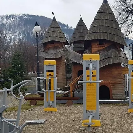 Апартаменты Sielanka, Basen