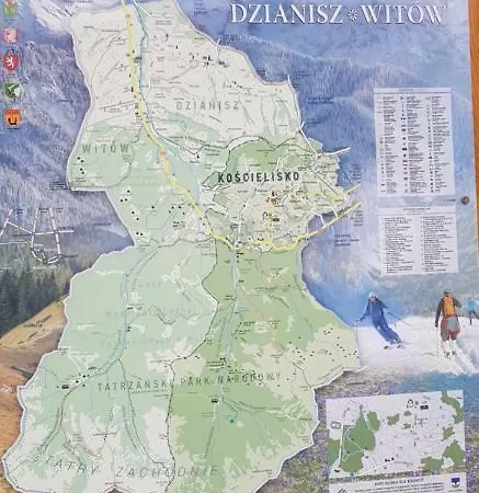 Apartment Sielanka, Basen Koscielisko