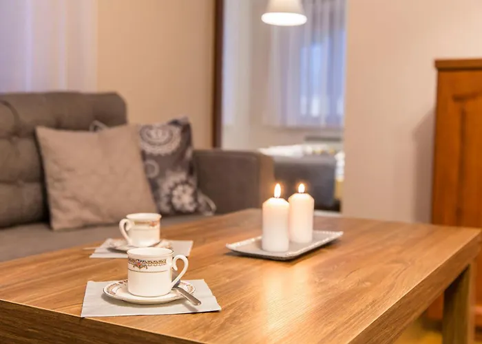 شقة Sielanka, Basen