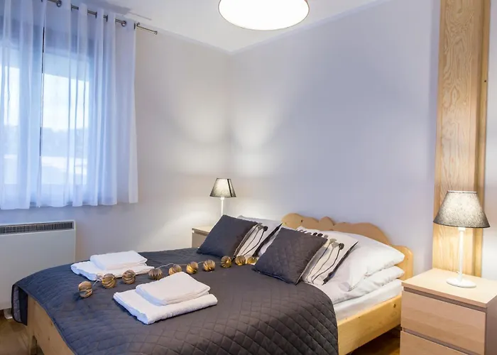 Sielanka, Basen شقة كوشتيليسكا