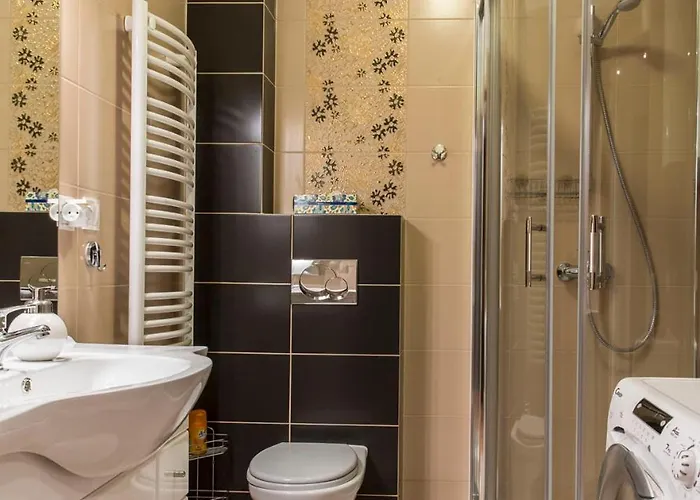 Sielanka, Basen شقة