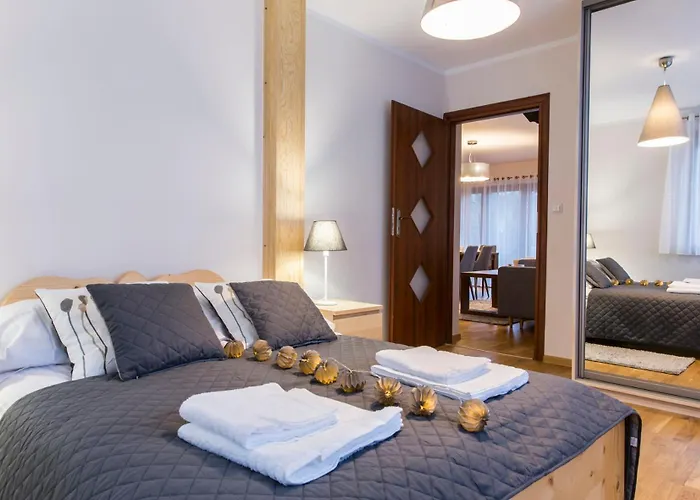 شقة Sielanka, Basen