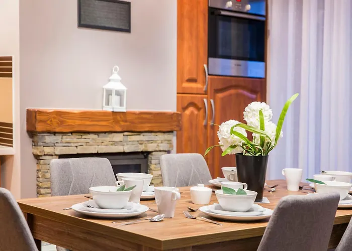 Sielanka, Basen شقة *