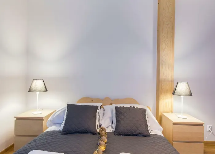 Sielanka, Basen شقة كوشتيليسكا