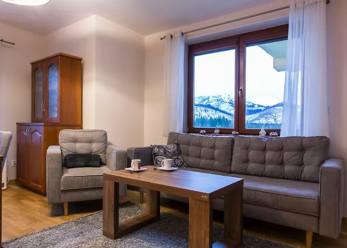 شقة Sielanka, Basen كوشتيليسكا