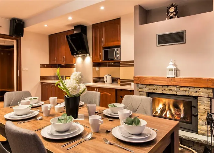 Sielanka, Basen شقة