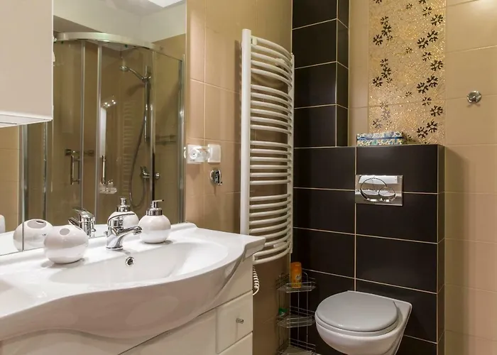 Sielanka, Basen شقة كوشتيليسكا