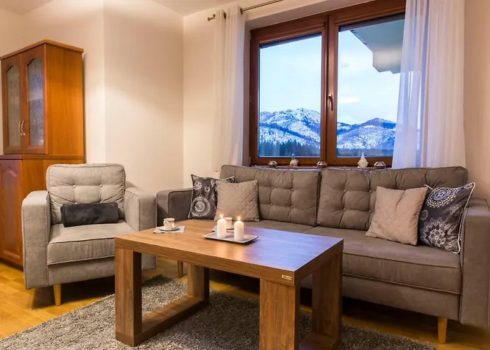 Sielanka, Basen شقة كوشتيليسكا