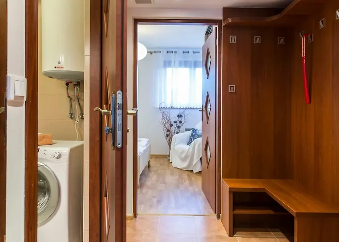 Sielanka, Basen شقة كوشتيليسكا