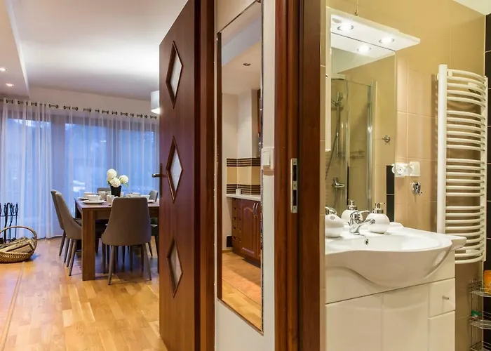 شقة Sielanka, Basen كوشتيليسكا