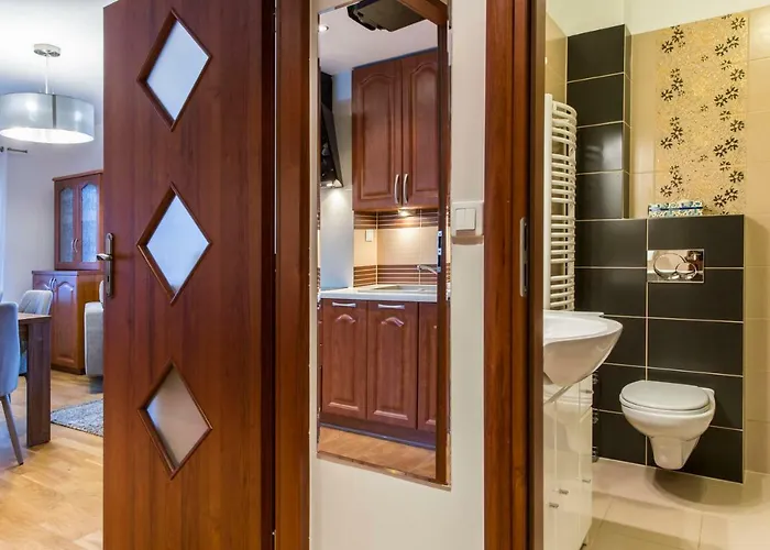 شقة Sielanka, Basen كوشتيليسكا