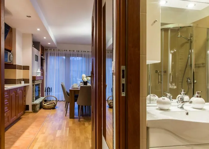 Sielanka, Basen شقة