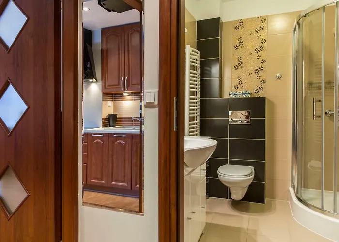 Sielanka, Basen شقة