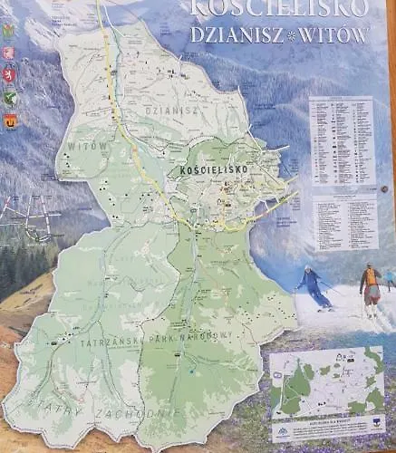 شقة Sielanka, Basen كوشتيليسكا